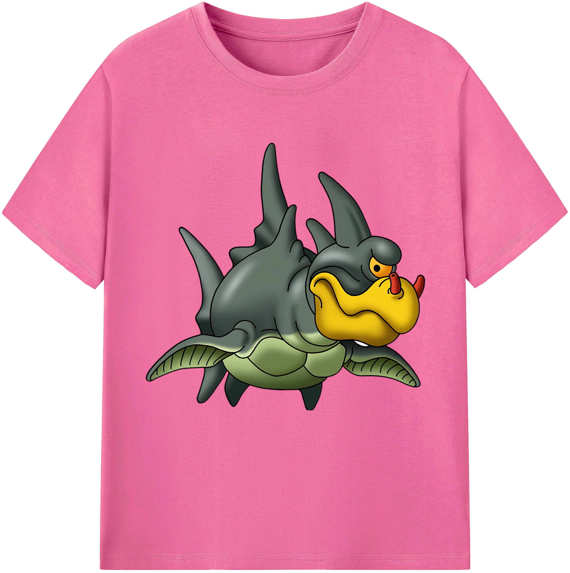 （画像用） ドラゴンクエスト Doragon Kuesuto Dragon Quest レディースカジュアルプリントTシャツ（綿100％）